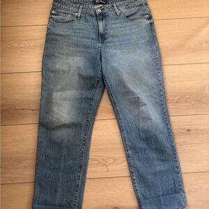 GAP Women's Boyfriend Jeans - Light Blue Wash